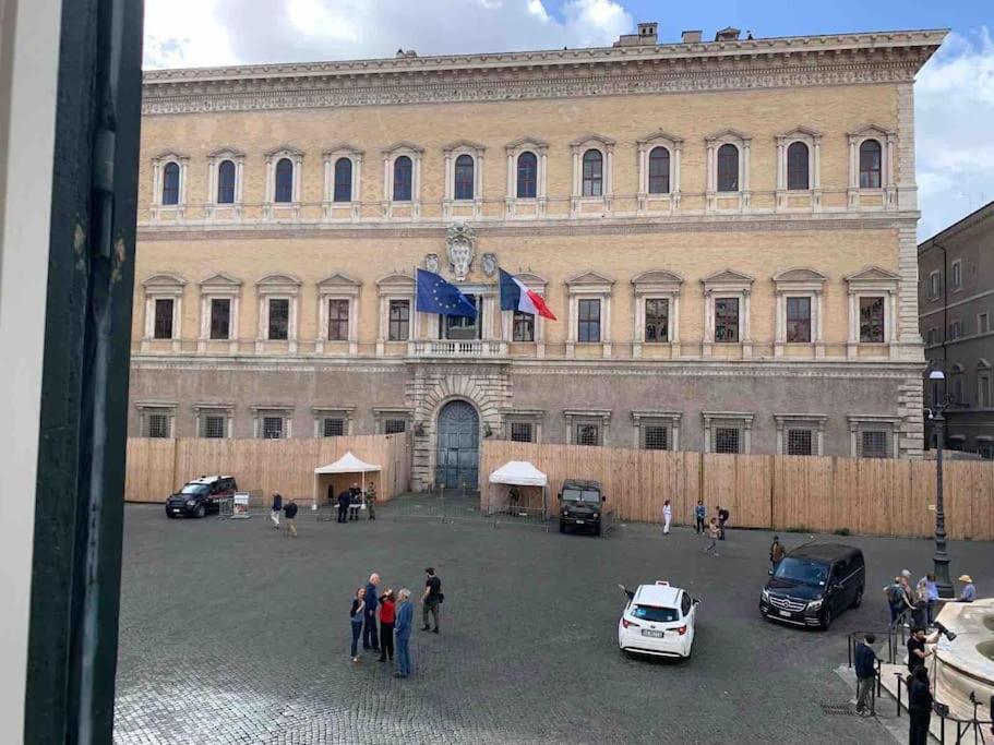 Ferienwohnung Casa Cristina In Piazza Farnese Rom Exterior foto