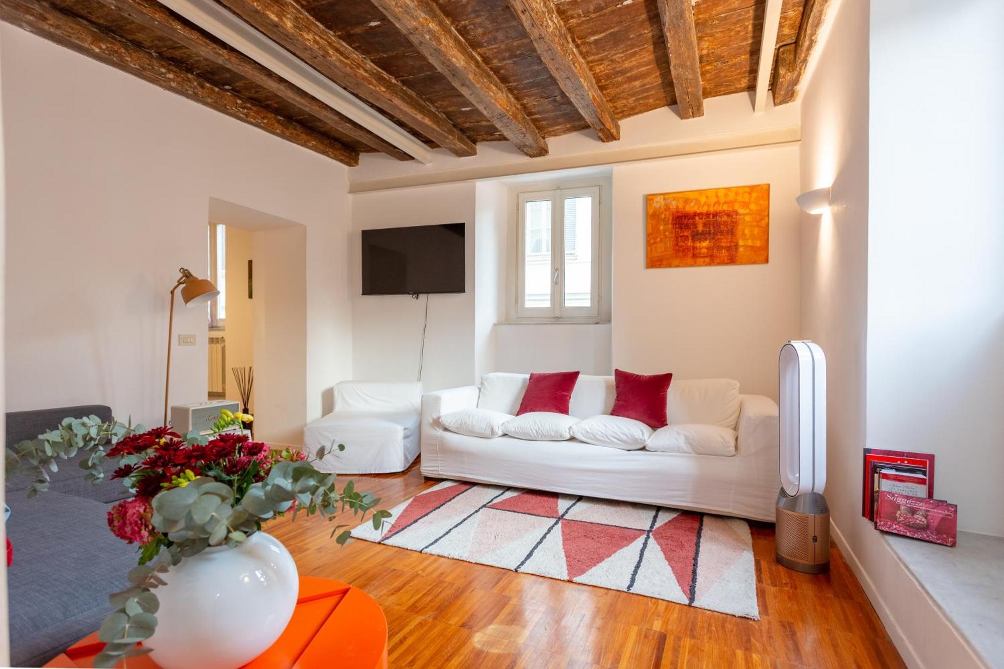 Ferienwohnung Casa Cristina In Piazza Farnese Rom Exterior foto